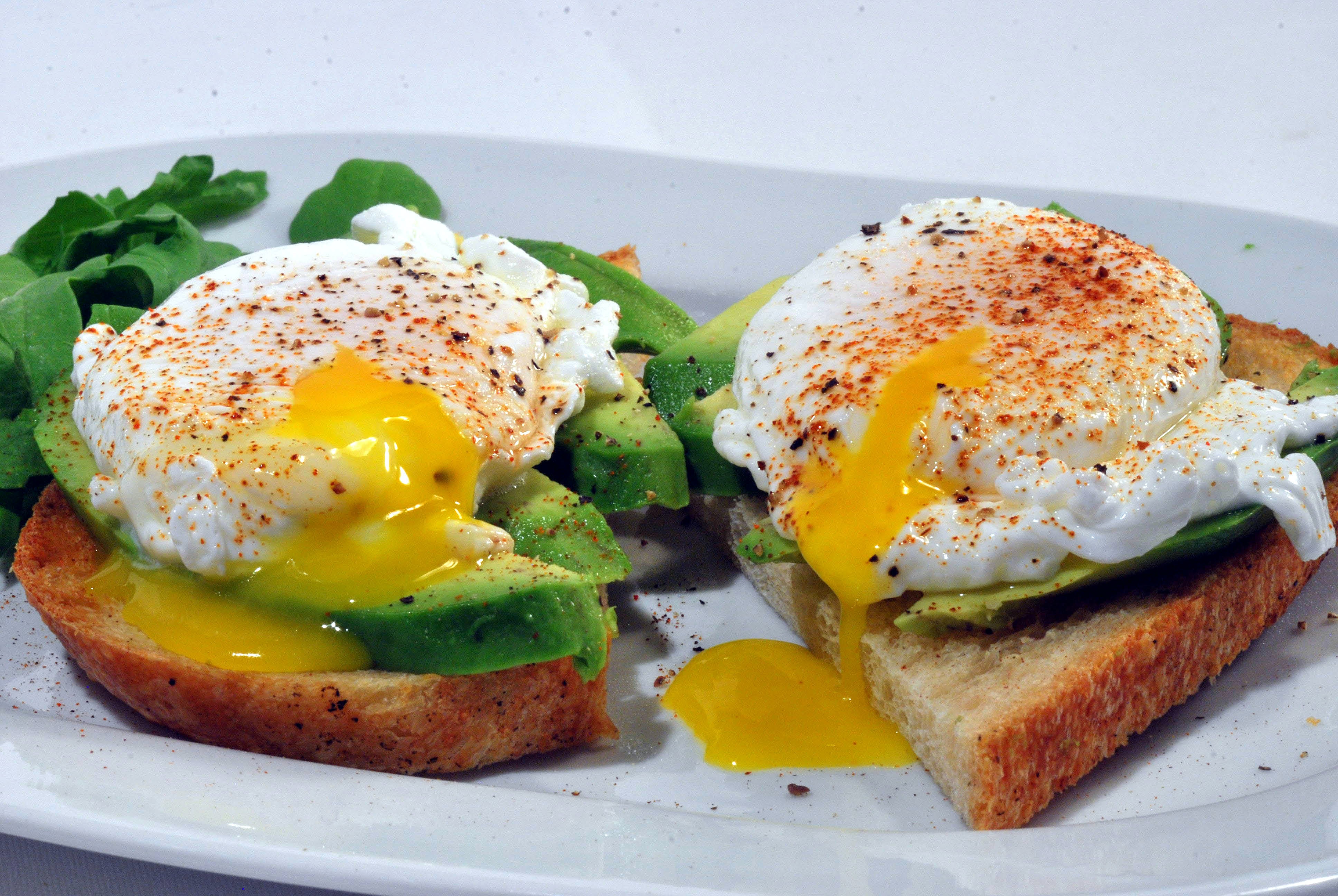Avocado Toast with Poached Egg