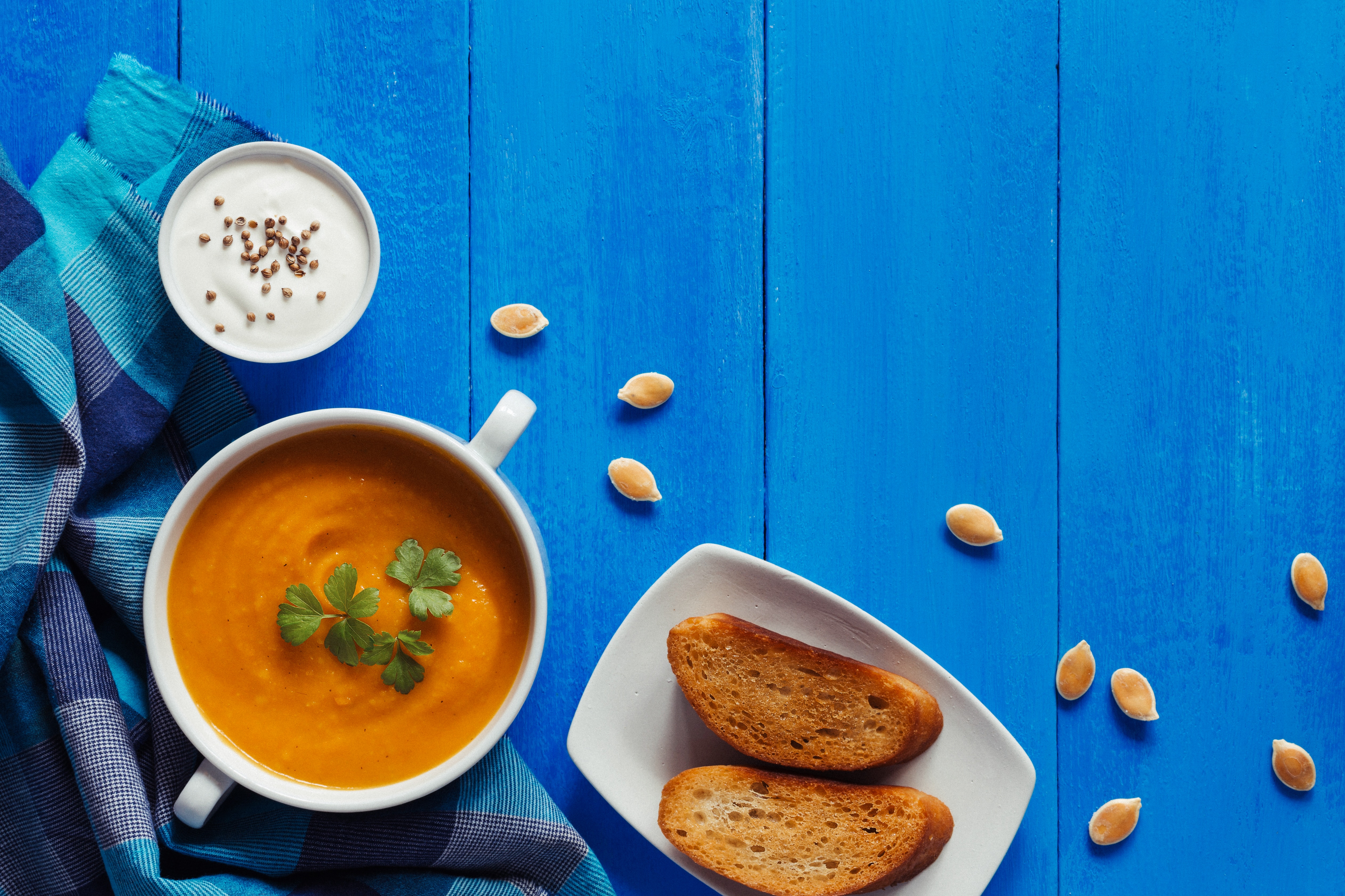 Creamy Carrot Soup