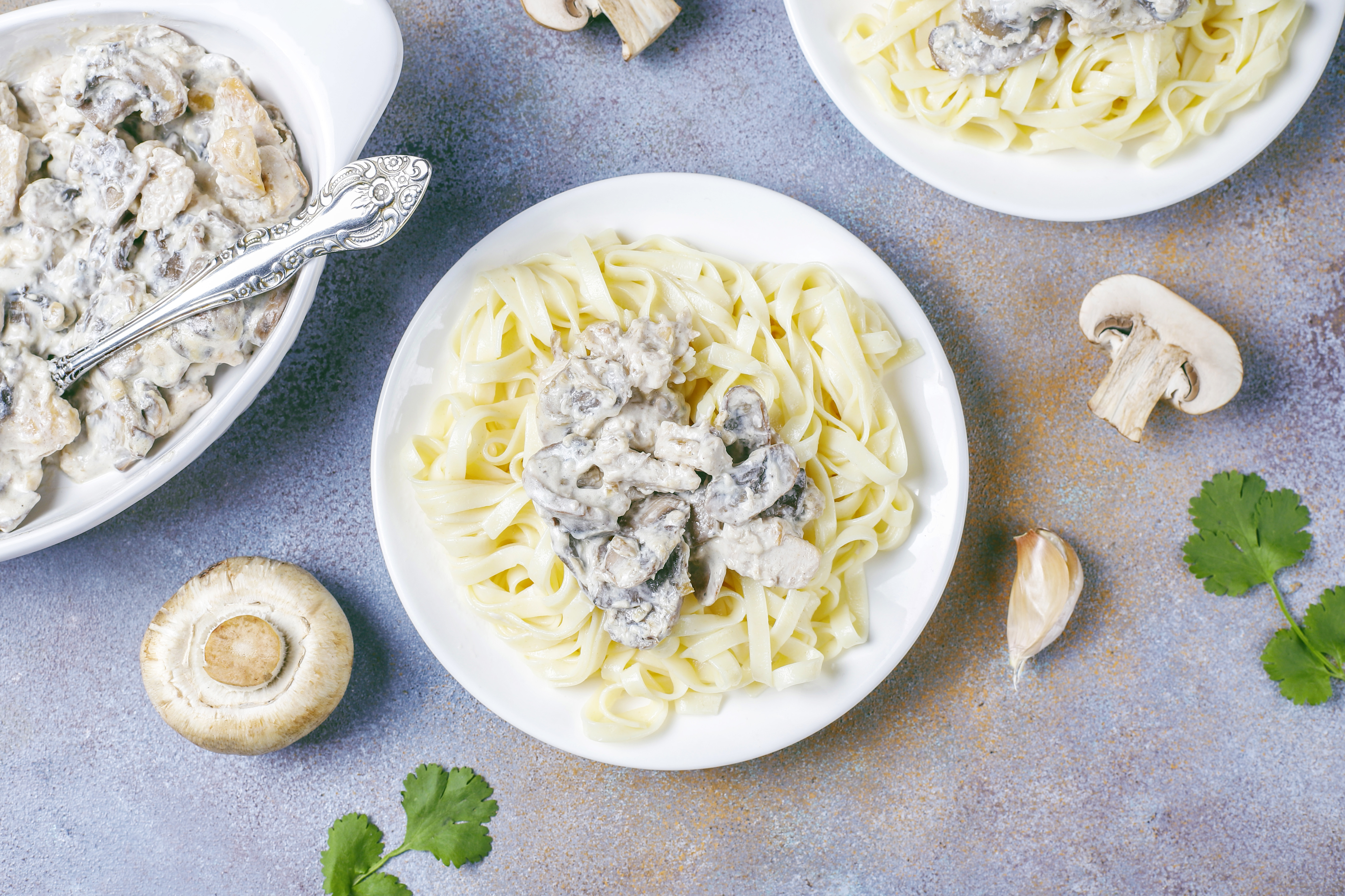 Creamy Chicken Alfredo