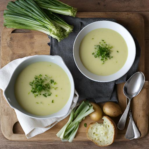 Leek and Potato Soup